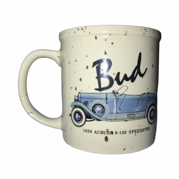 Clay in Mind Bud Vintage 1929 Speedster Coffee Mug - Picture 1 of 9
